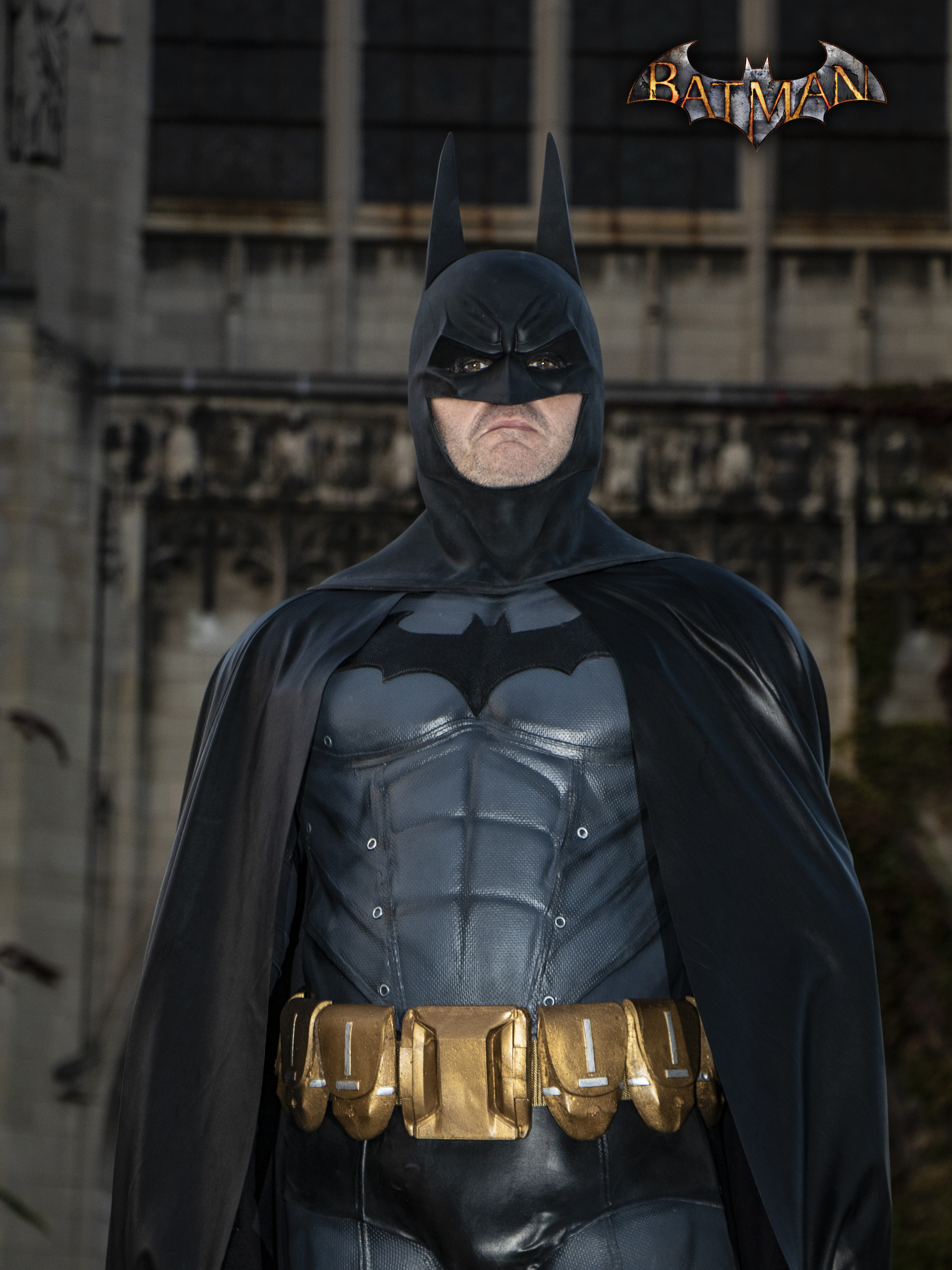 Arkham Asylum Batman Costume | RPF Costume and Prop Maker Community