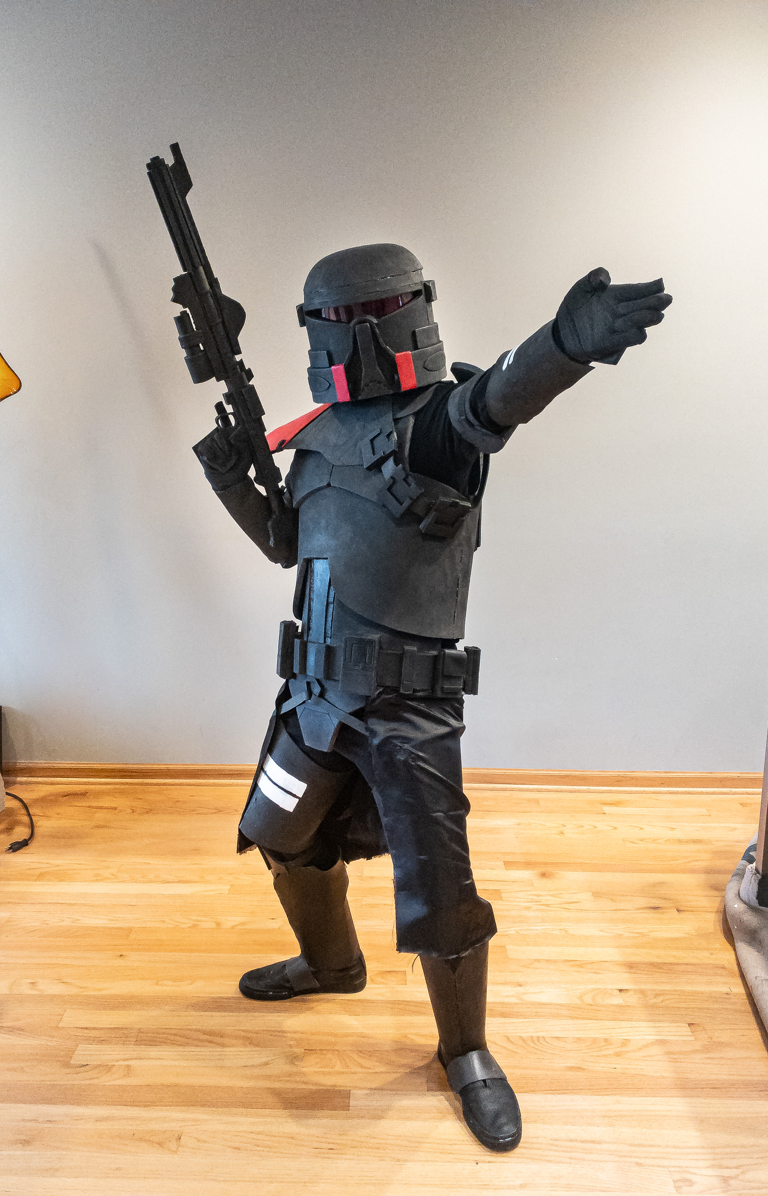 Purge Trooper Foam Armor | RPF Costume and Prop Maker Community