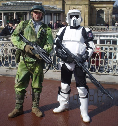 Endor Rebel Trooper build. | RPF Costume and Prop Maker Community