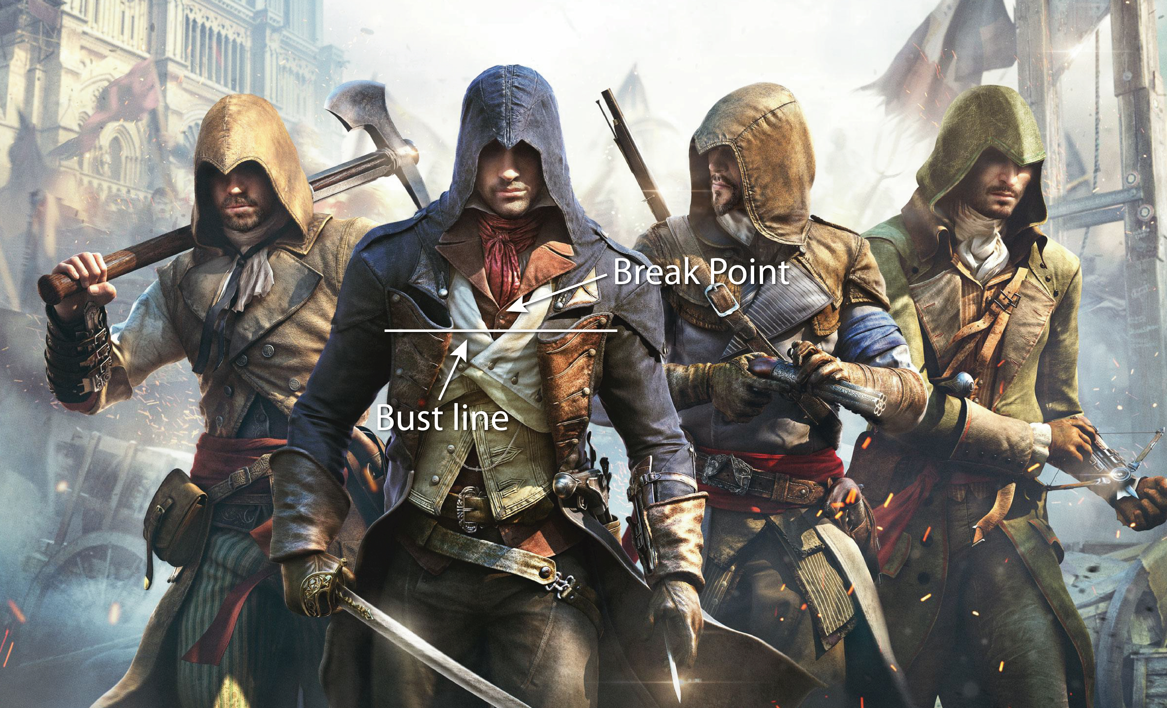 Assassin's Creed: Unity - Arno Dorian costume 2019 | RPF Costume and Prop  Maker Community