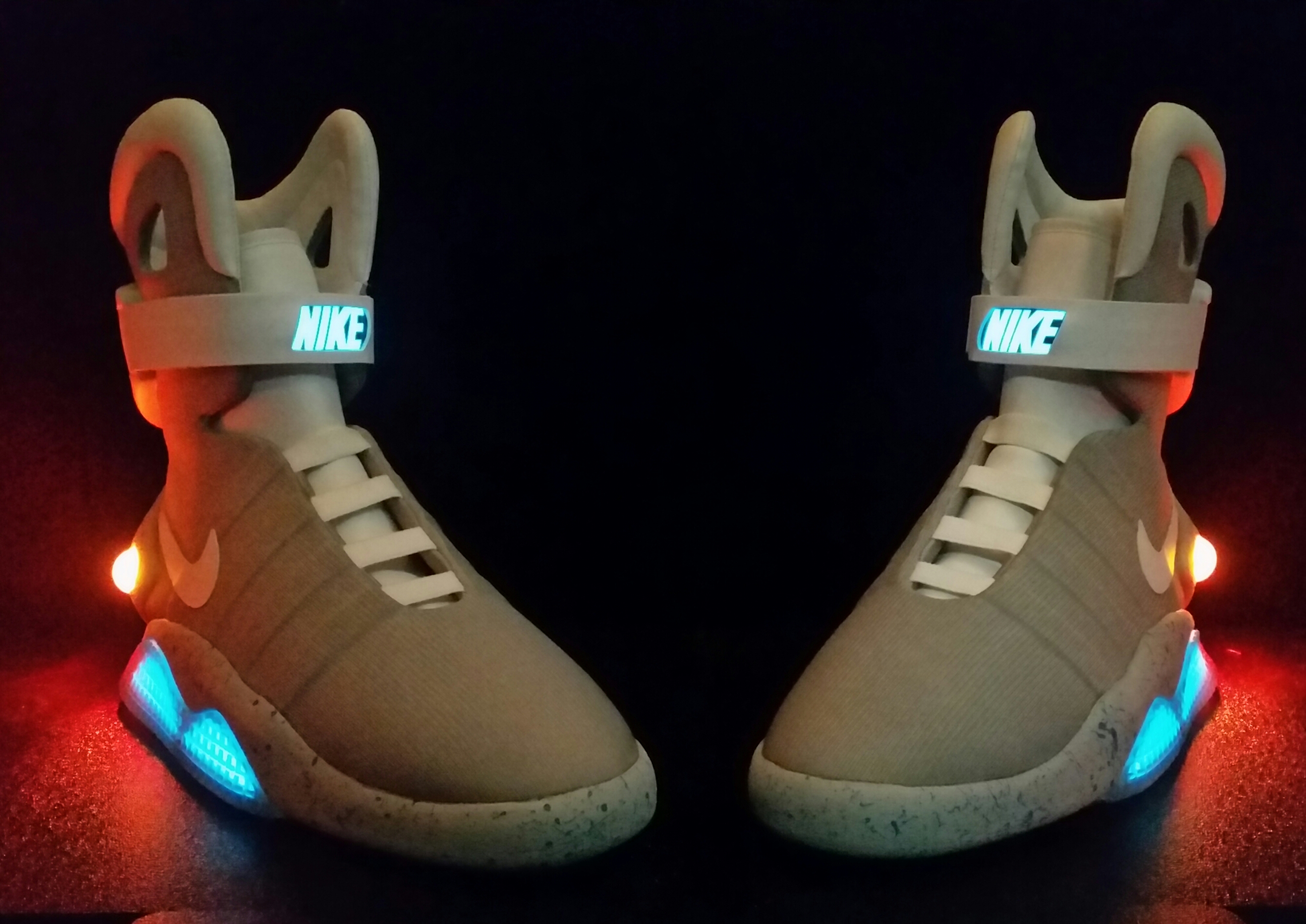 nike air mag power laces