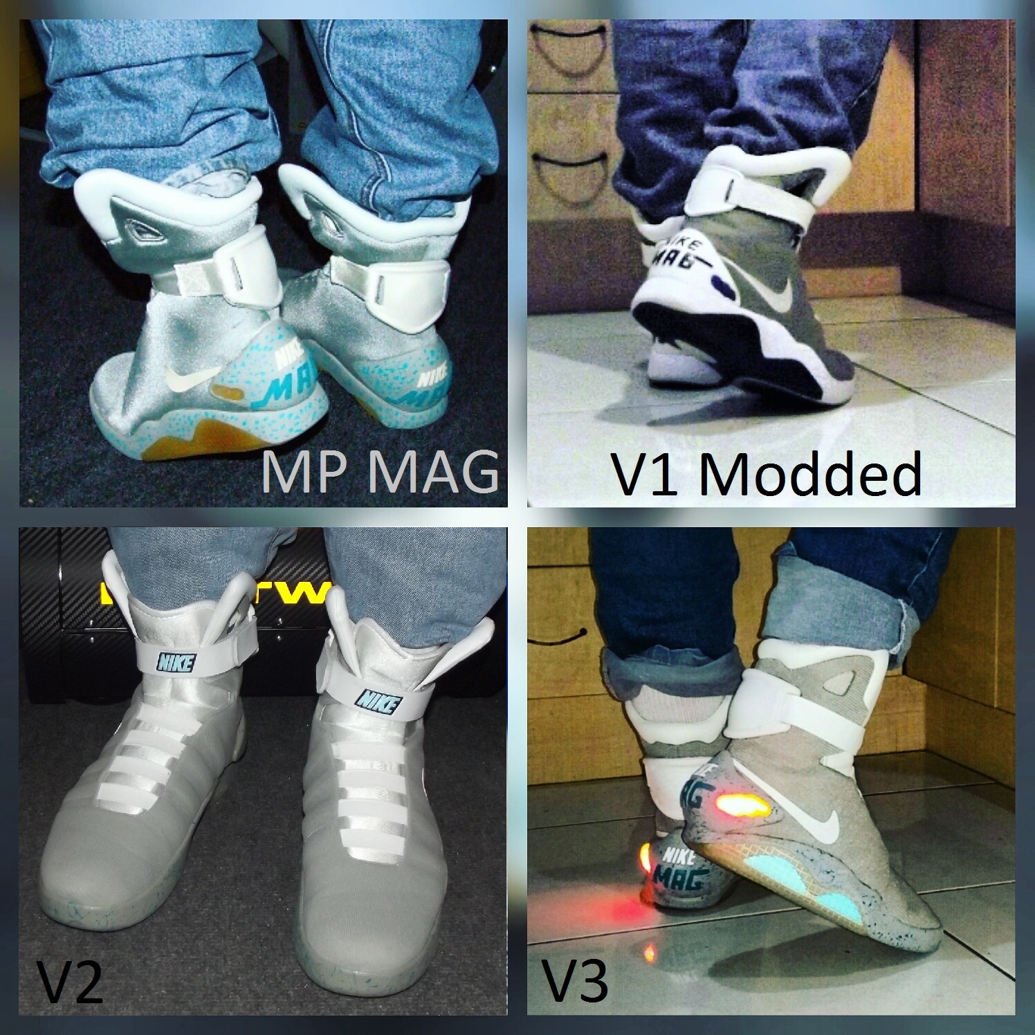 Official V3 Nike MAG Replica Thread - V3 Discussion Thread | RPF Costume  and Prop Maker Community