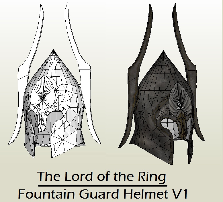 Fountain Guard Helmet (Lord of the Ring) | RPF Costume and Prop Maker  Community