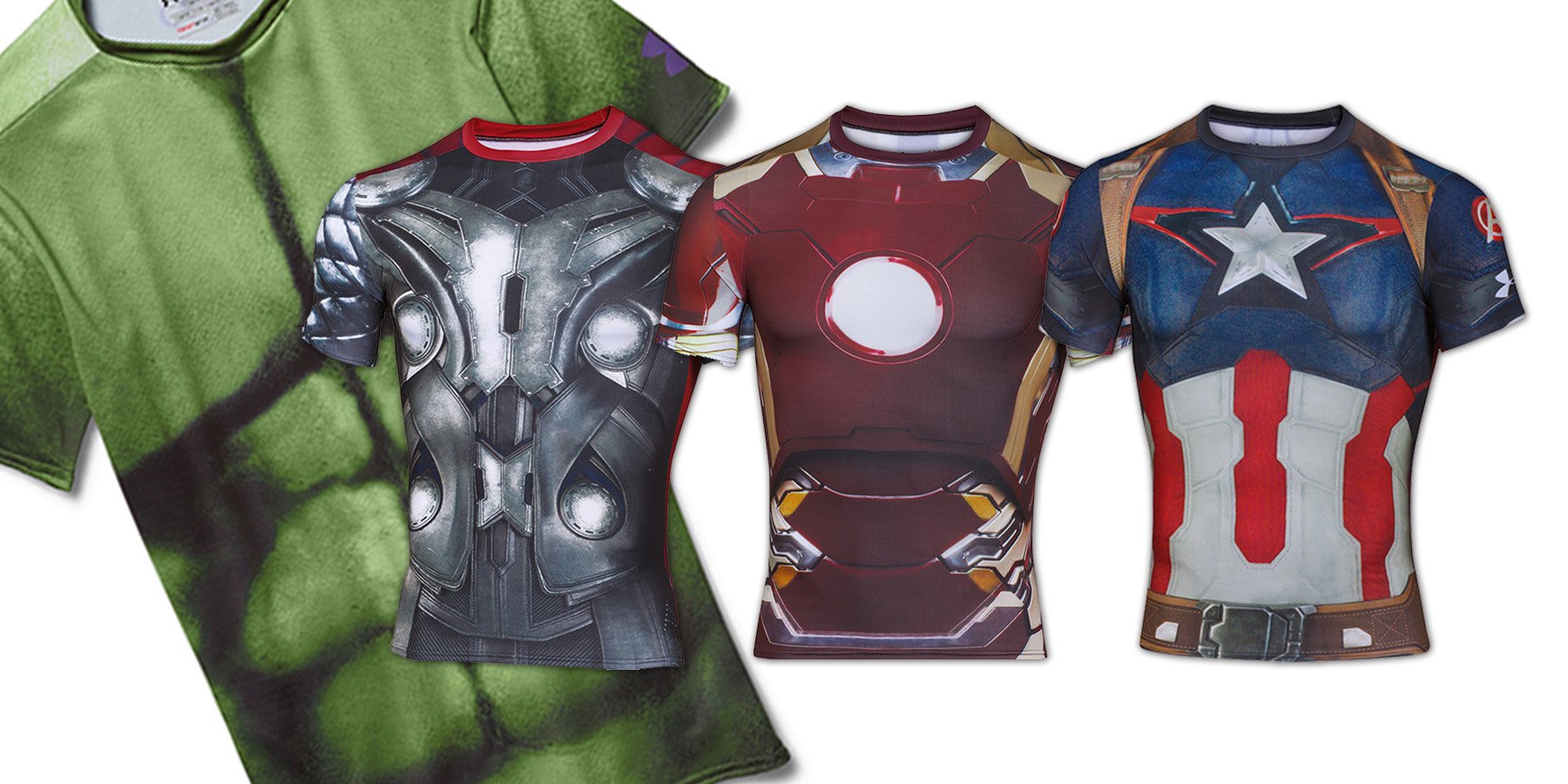 Under Armour: Avengers Age of Ultron | RPF Costume and Prop Maker Community
