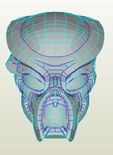 AVP: S.E.E.D. - Scanner Predator Bio-Mask Helmet | RPF Costume and Prop  Maker Community