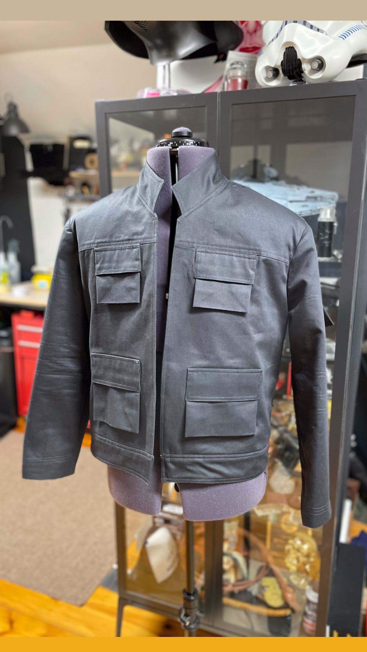 Han Solo Smuggler Jacket RPF Costume and Prop Maker Community