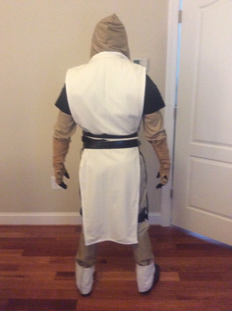 starkiller jedi costumes