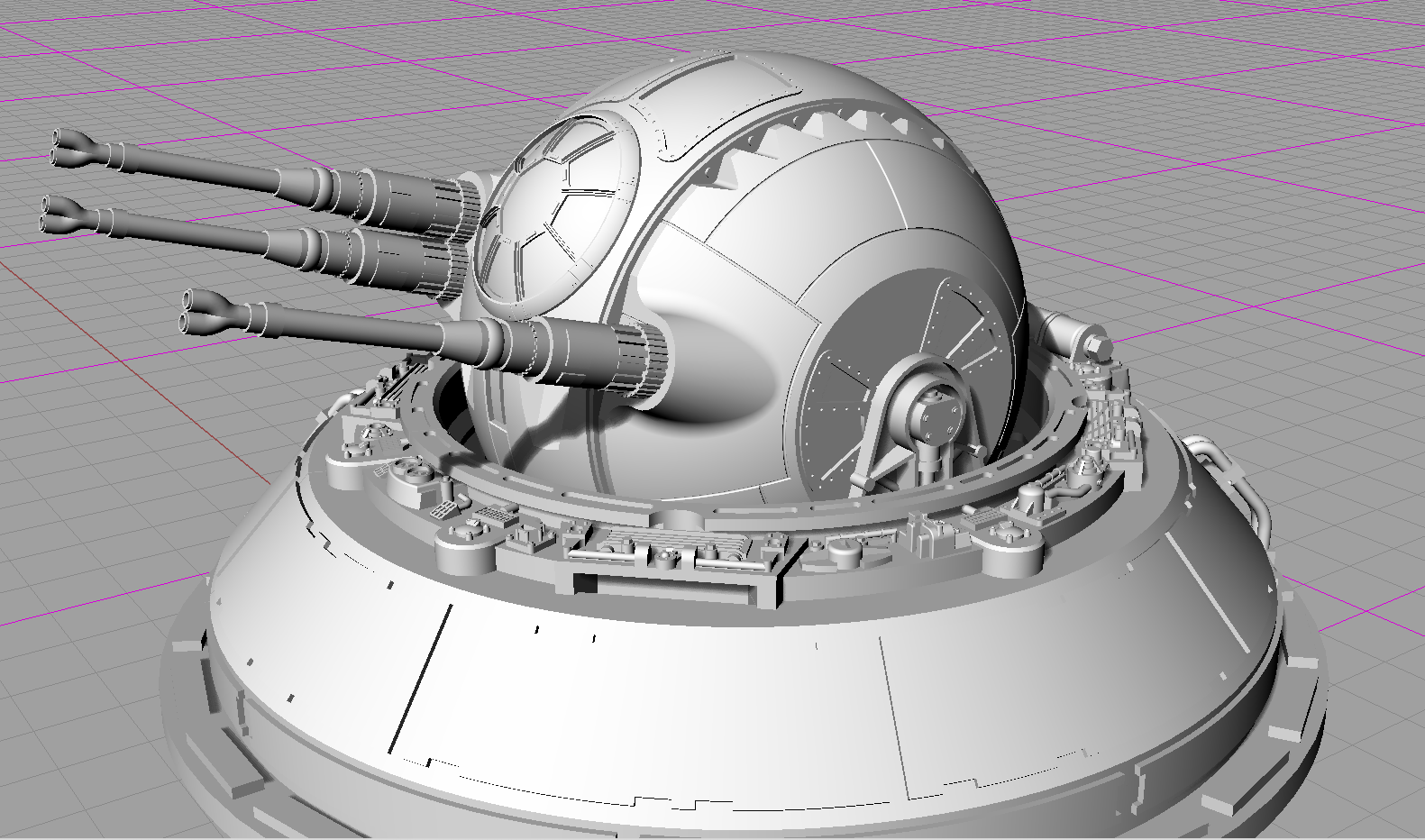 The Ball Laser Turret Project | RPF Costume and Prop Maker Community