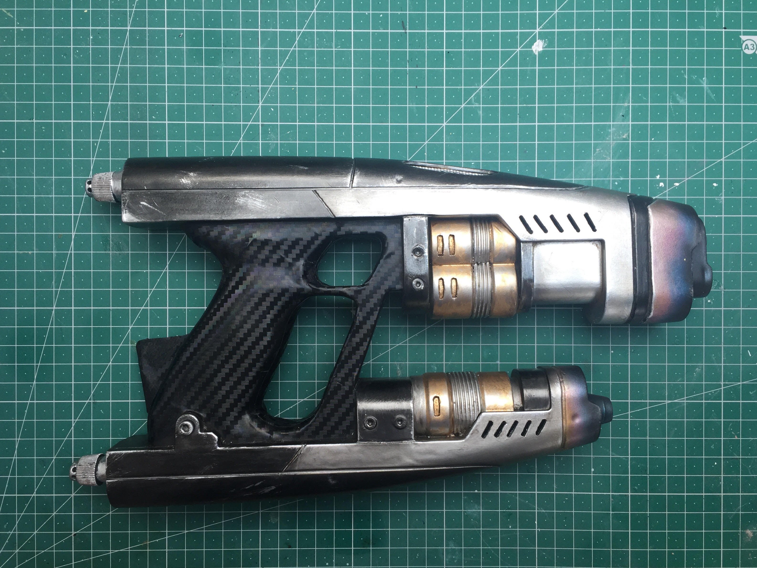 Starlord's blaster - Rubies mod and re-paint | RPF Costume and Prop Maker  Community