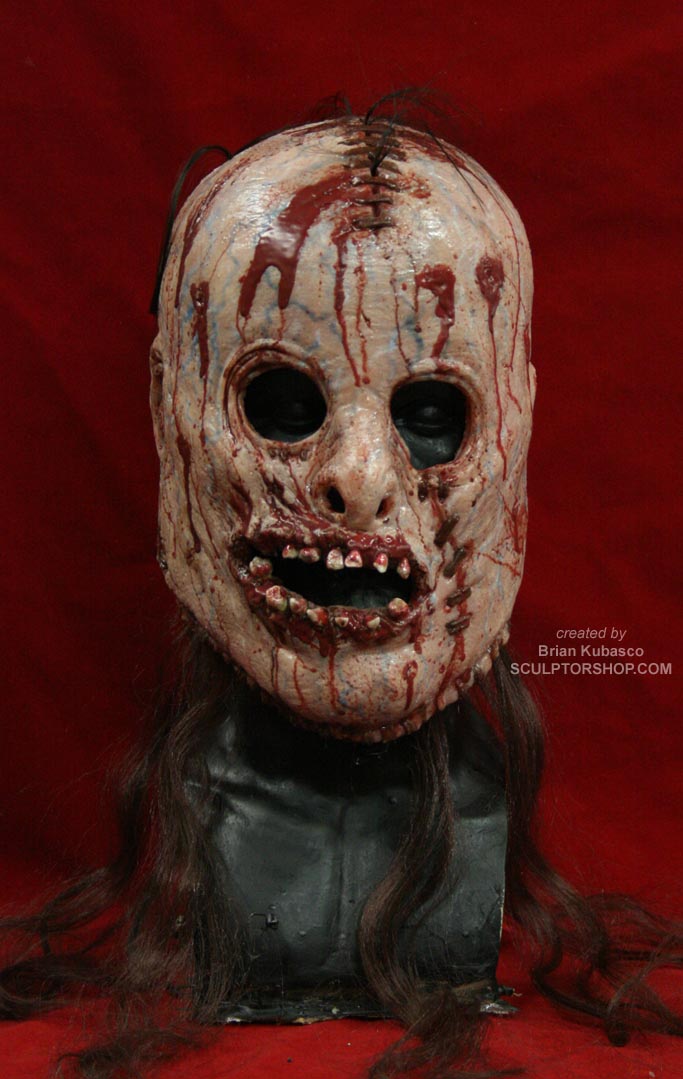 Bloody Face Mask from American Horror Story silicone | RPF Costume and Prop  Maker Community