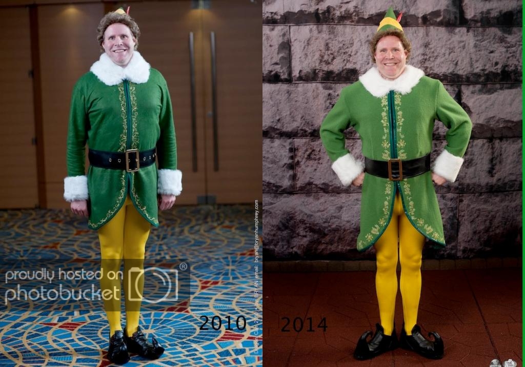 authentic buddy the elf costume