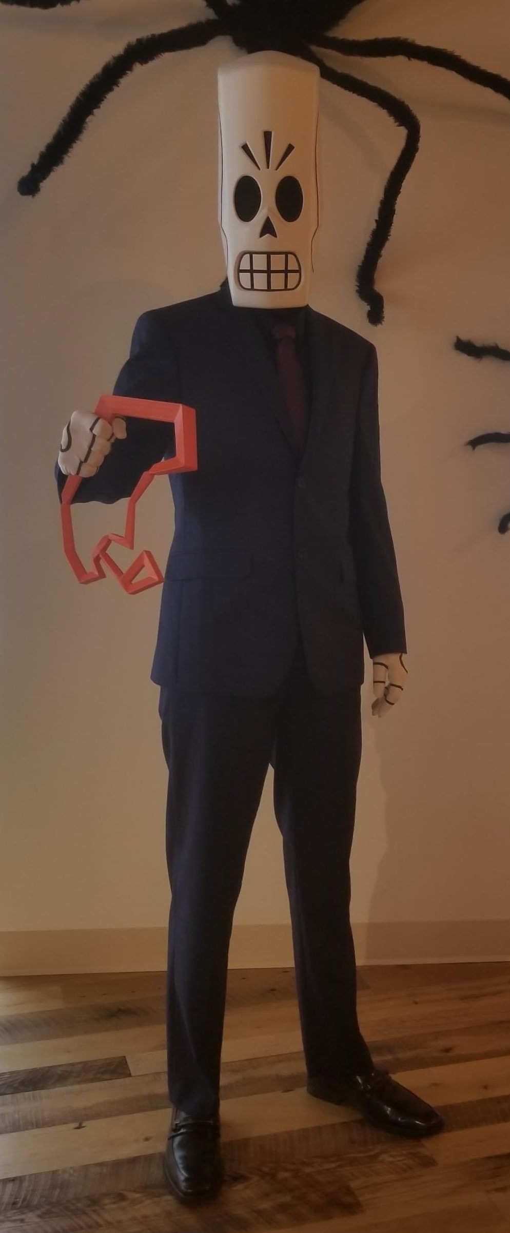 Grim Fandango - Manny Calavera (3D Print) | RPF Costume and Prop Maker  Community