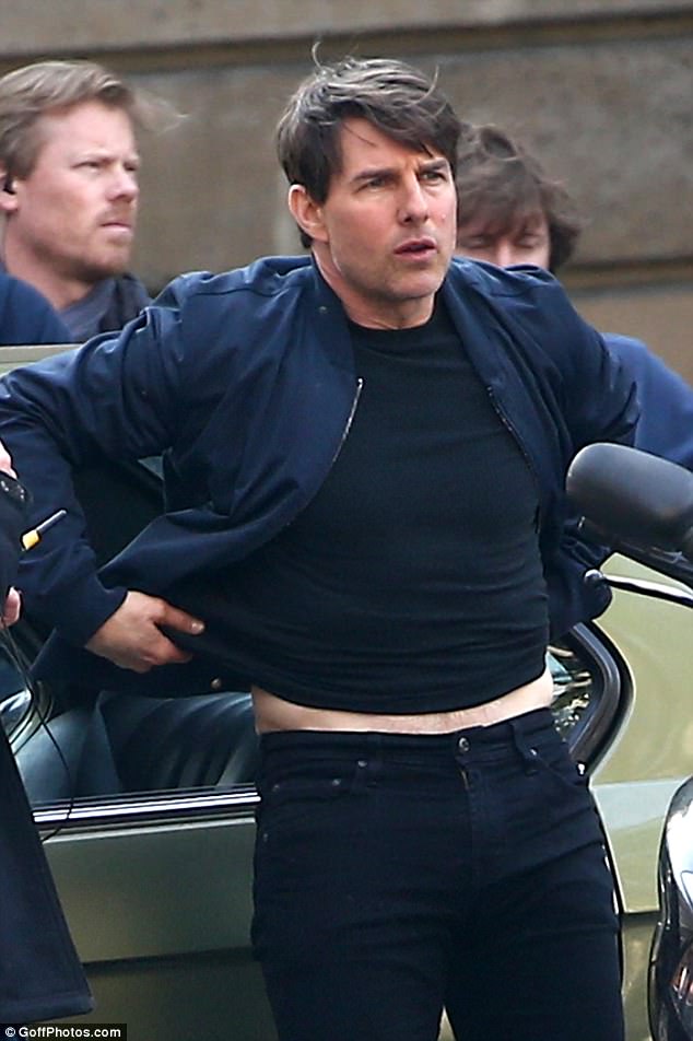 Mission: Impossible Fallout Ethan Hunt Costume Thread | RPF Costume and  Prop Maker Community