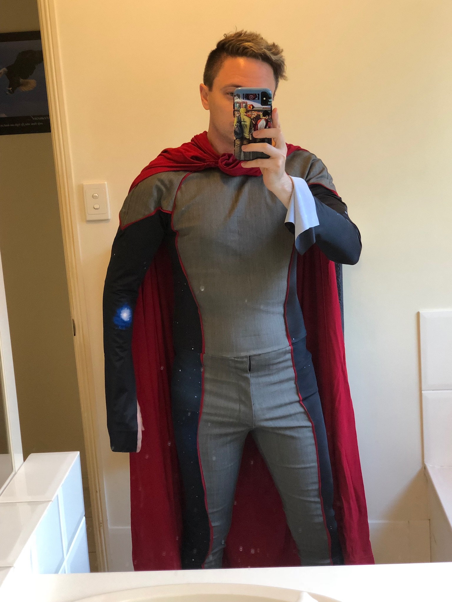 WIP Billy Kaplan/Wiccan from Marvel's Young Avengers | RPF Costume and Prop  Maker Community