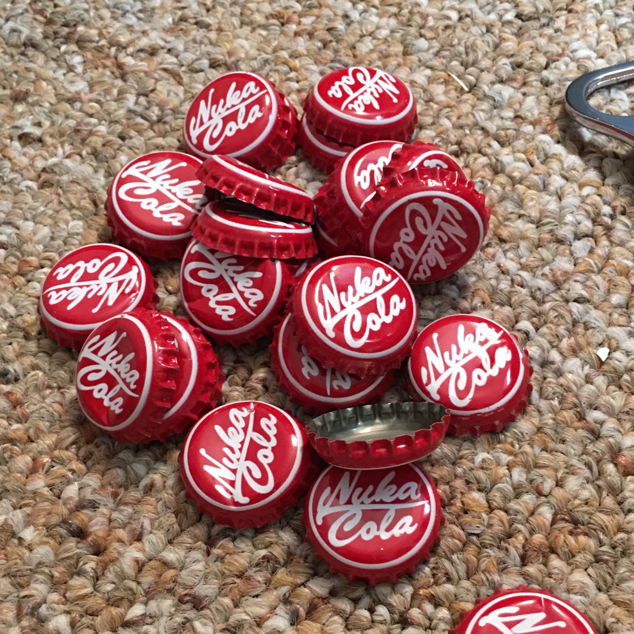 Fallout Nuka Cola Bottle Caps | Page 2 | RPF Costume and Prop Maker  Community