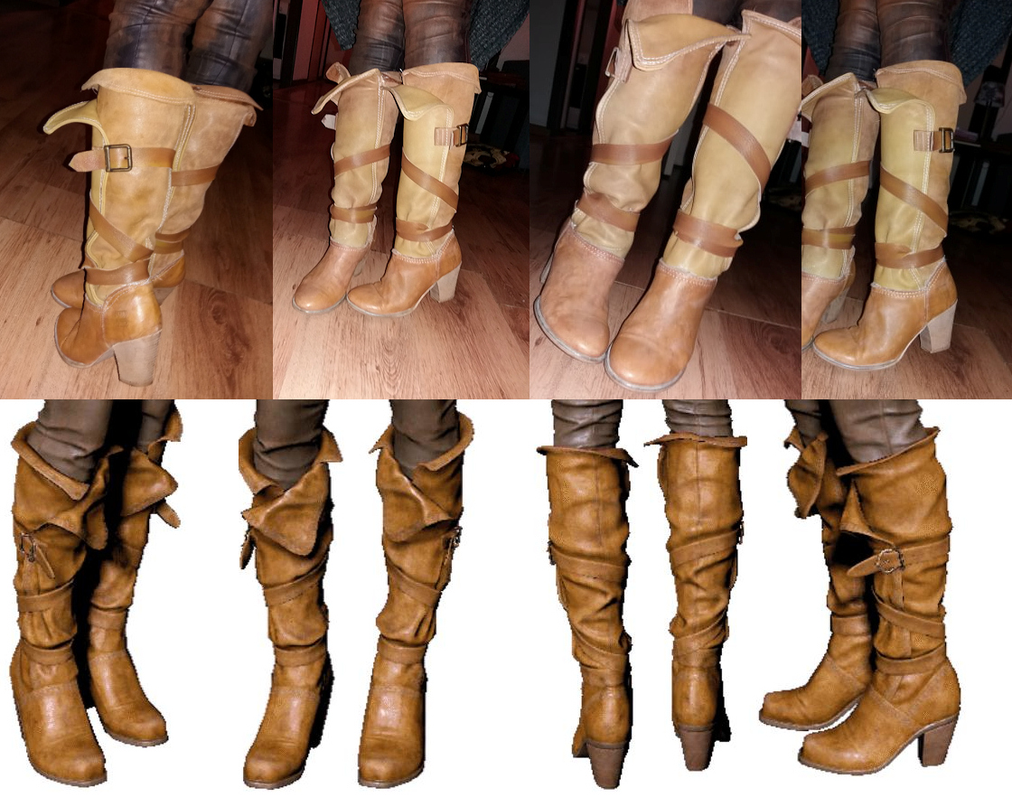 the Witcher Wild Hunt Geralt + Ciri + Yen Costume Builds | RPF Costume and  Prop Maker Community