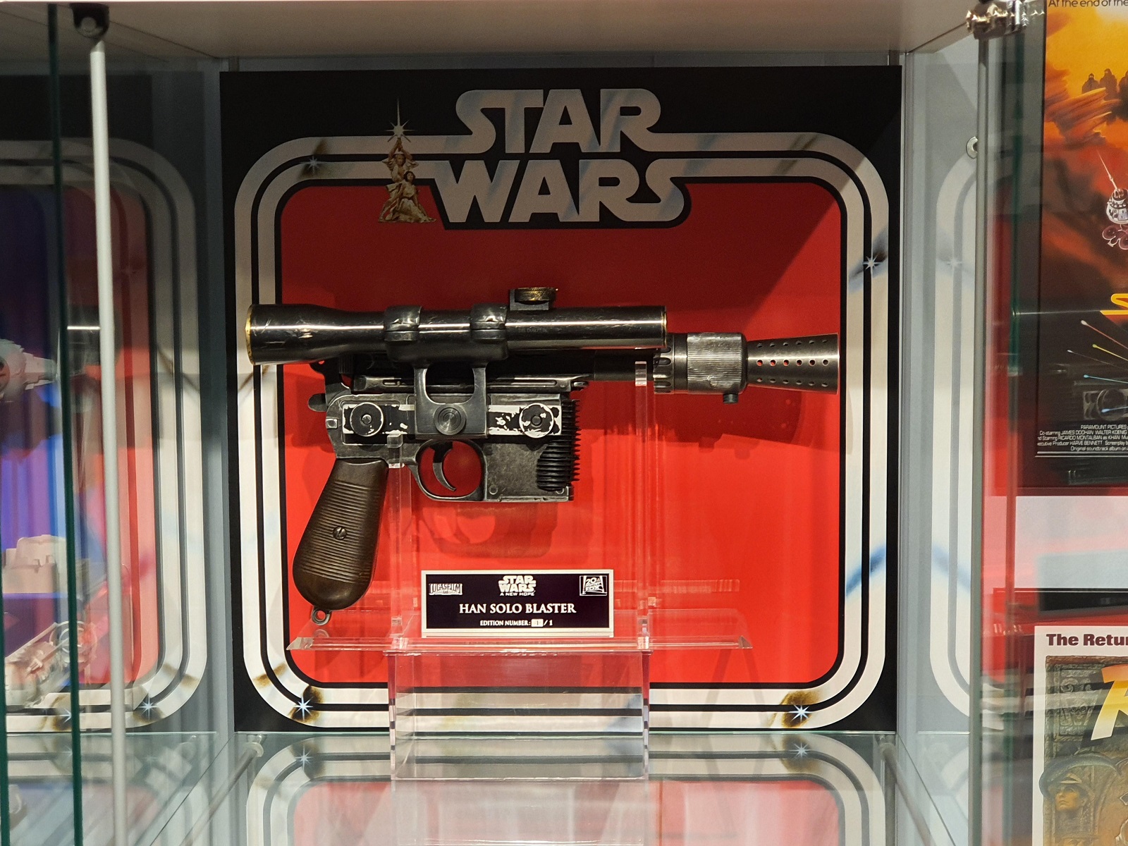 My Todd's Costumes DL-44 ANH Han Solo Blaster replica | RPF Costume and  Prop Maker Community