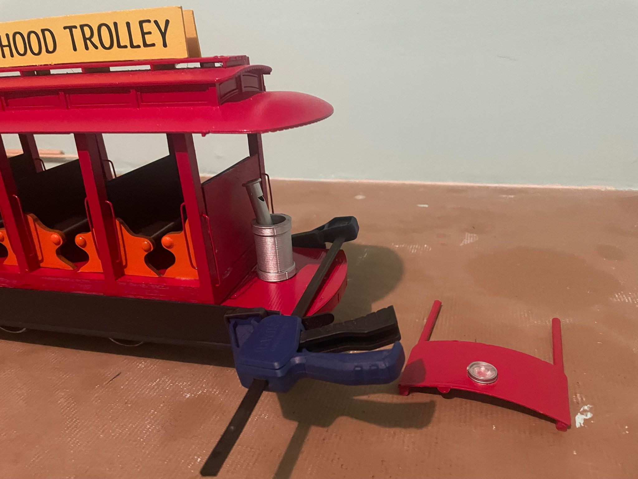 Mr. Rogers' Neighborhood Trolley | RPF Costume and Prop Maker Community