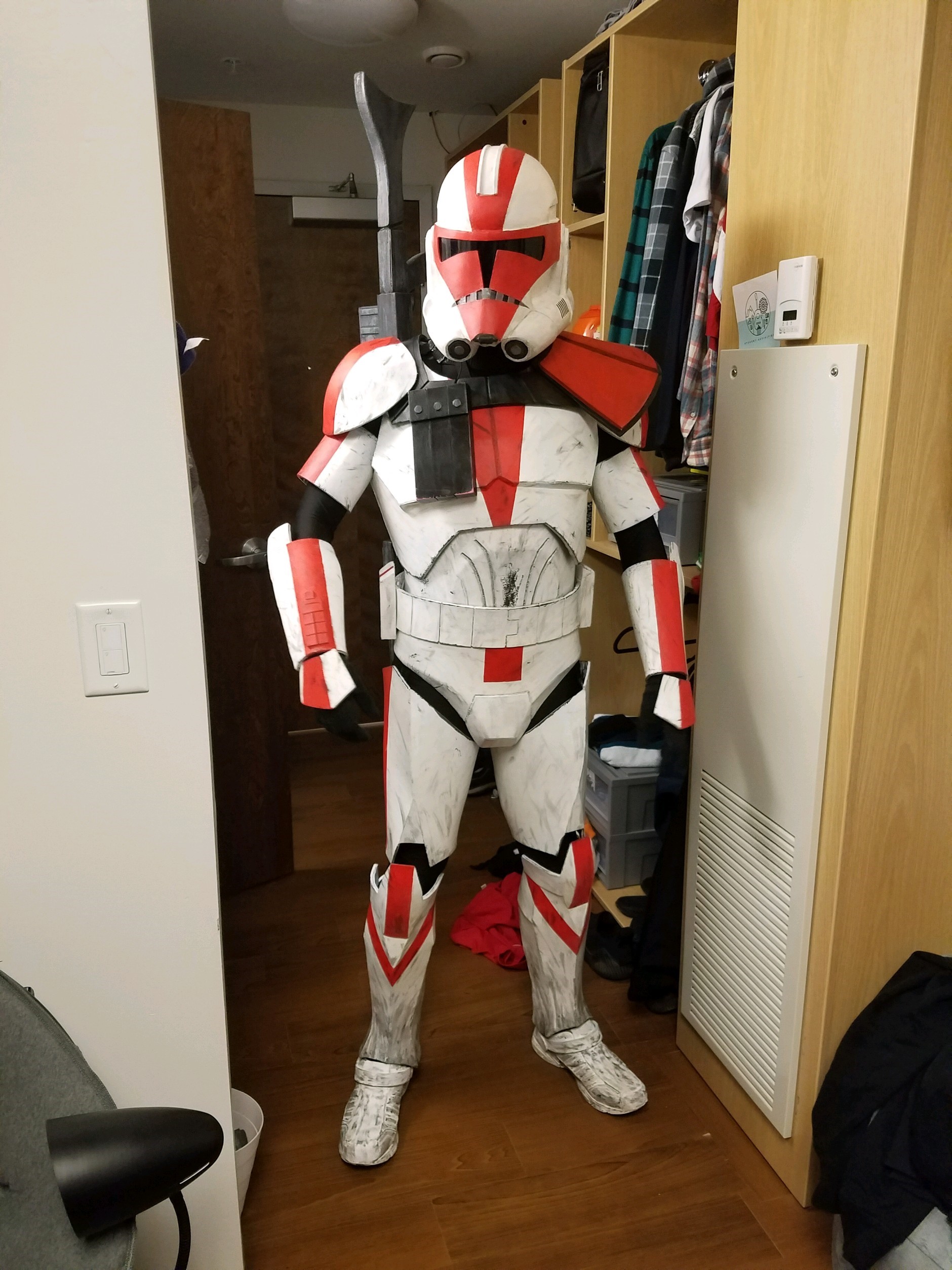 Clone Trooper Foam Full Armor (With Free Files) | RPF Costume and Prop  Maker Community