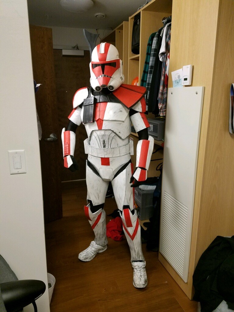 Clone trooper best sale armor pepakura