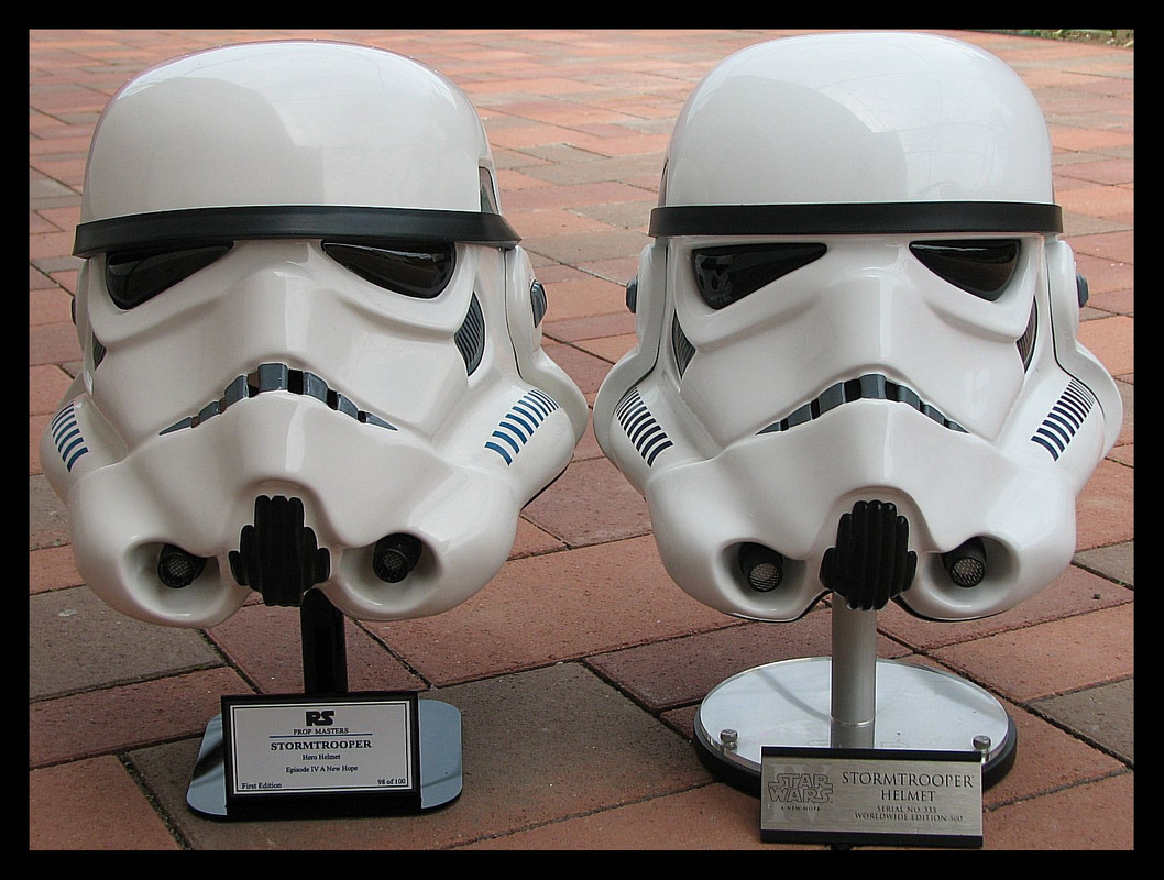 Stormtrooper best sale hero helmet