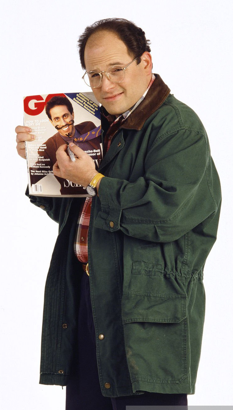 George Costanza Green Jacket