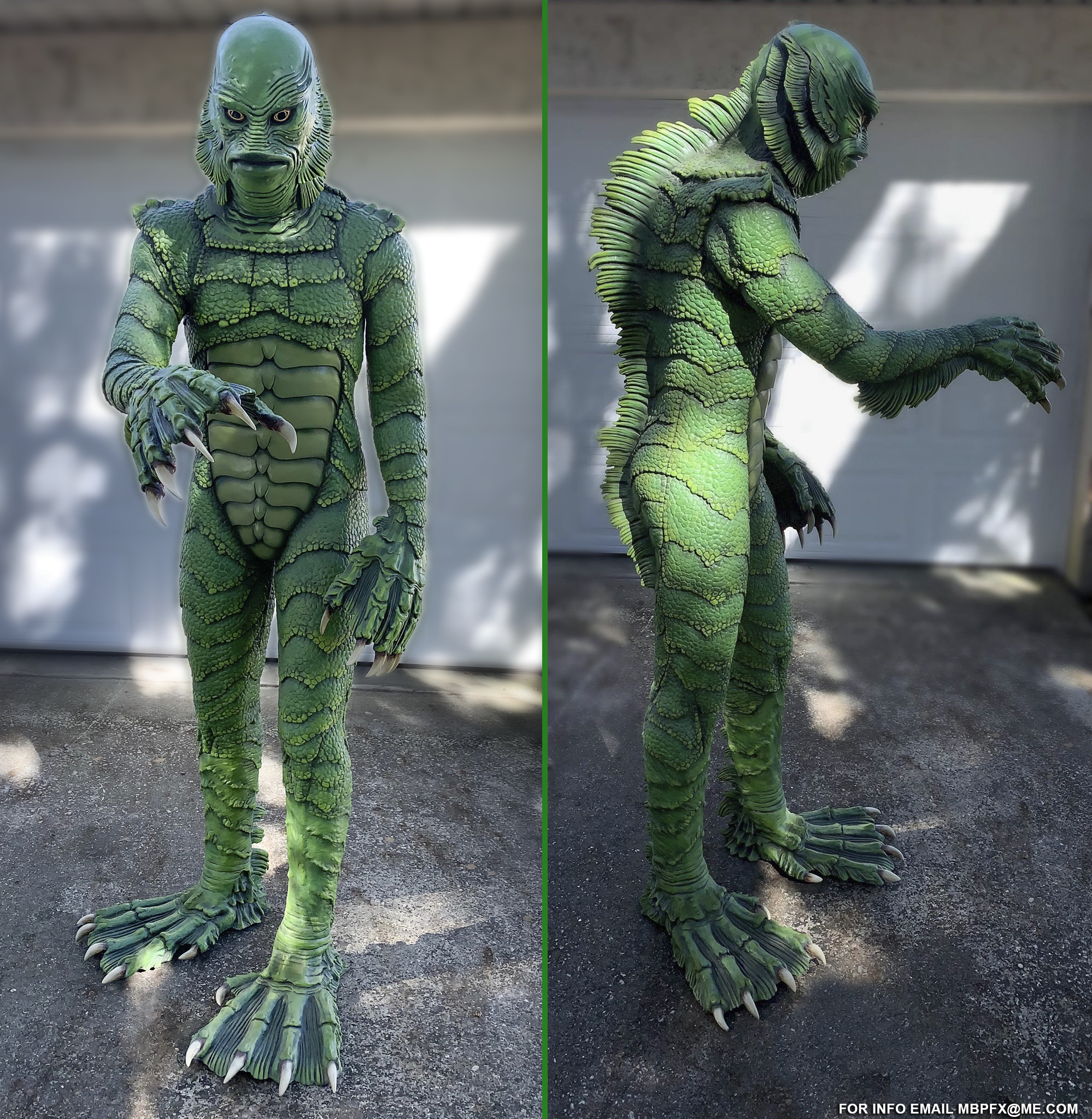 Life sized Creature from the Black Lagoon Figure | RPF Costume and Prop  Maker Community
