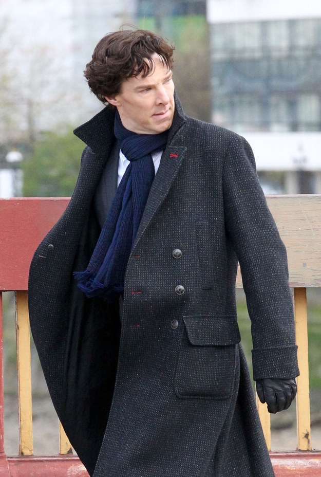 BBC Sherlock Season 3/4 Scarf | RPF Costume and Prop Maker Community
