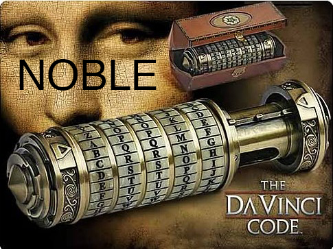 The Da Vinci Cryptex 