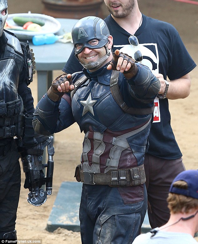 Captain America: Civil War | RPF Costume and Prop Maker Community