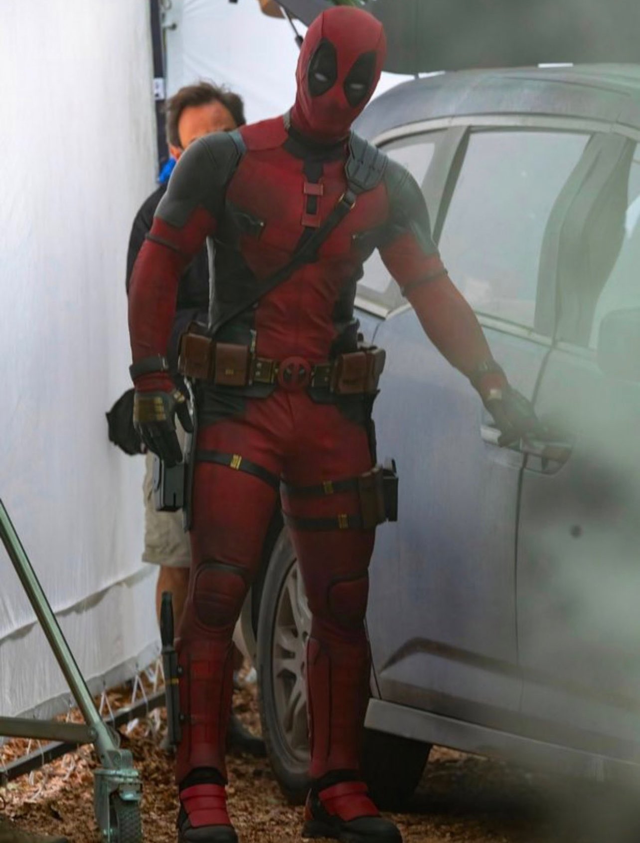 Deadpool 3 Suit Leaks | RPF Costume and Prop Maker Community