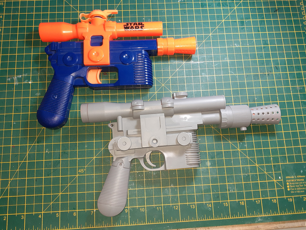 Star wars water clearance gun