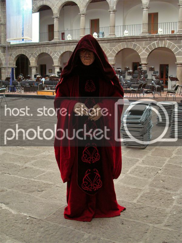 My Palpatine's Red "Senate" Robes | RPF Costume and Prop Maker Community
