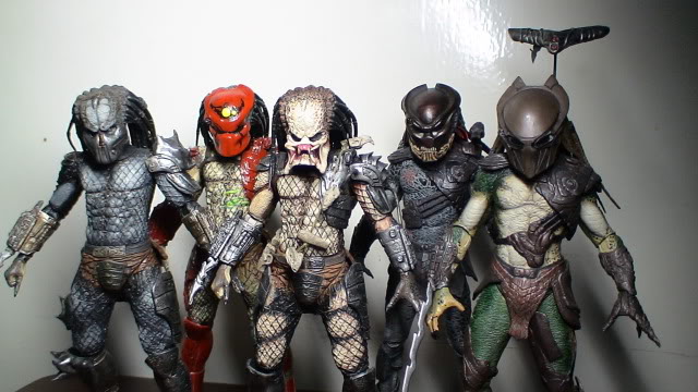 W.i.p 1/10 Predator in monster clay  RPF Costume and Prop Maker Community