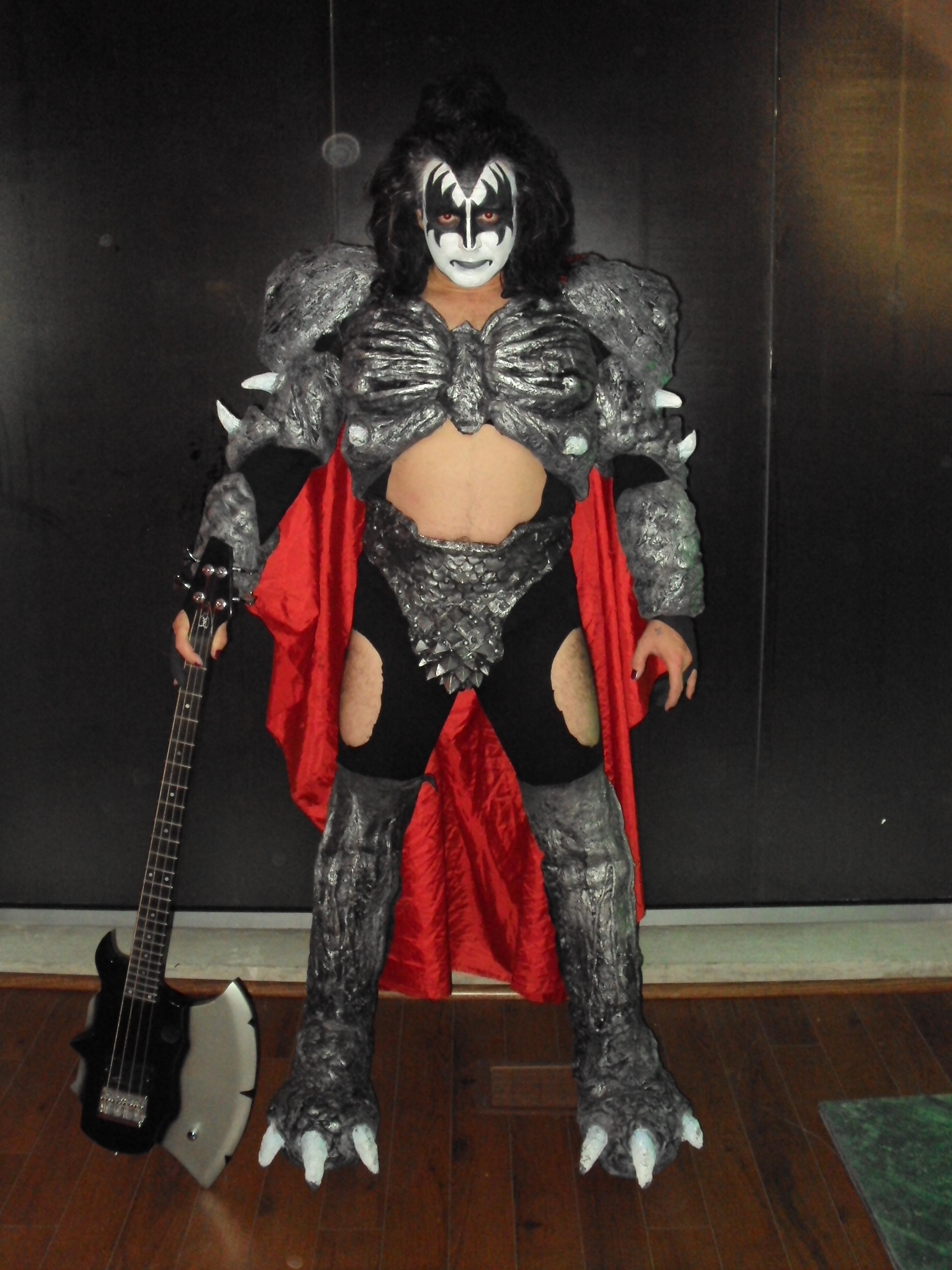 KISS: Gene Simmons - Dynasty, Monster and now CREATURES of the NIGHT Costume  Nov 3 | Page 5 | RPF Costume and Prop Maker Community