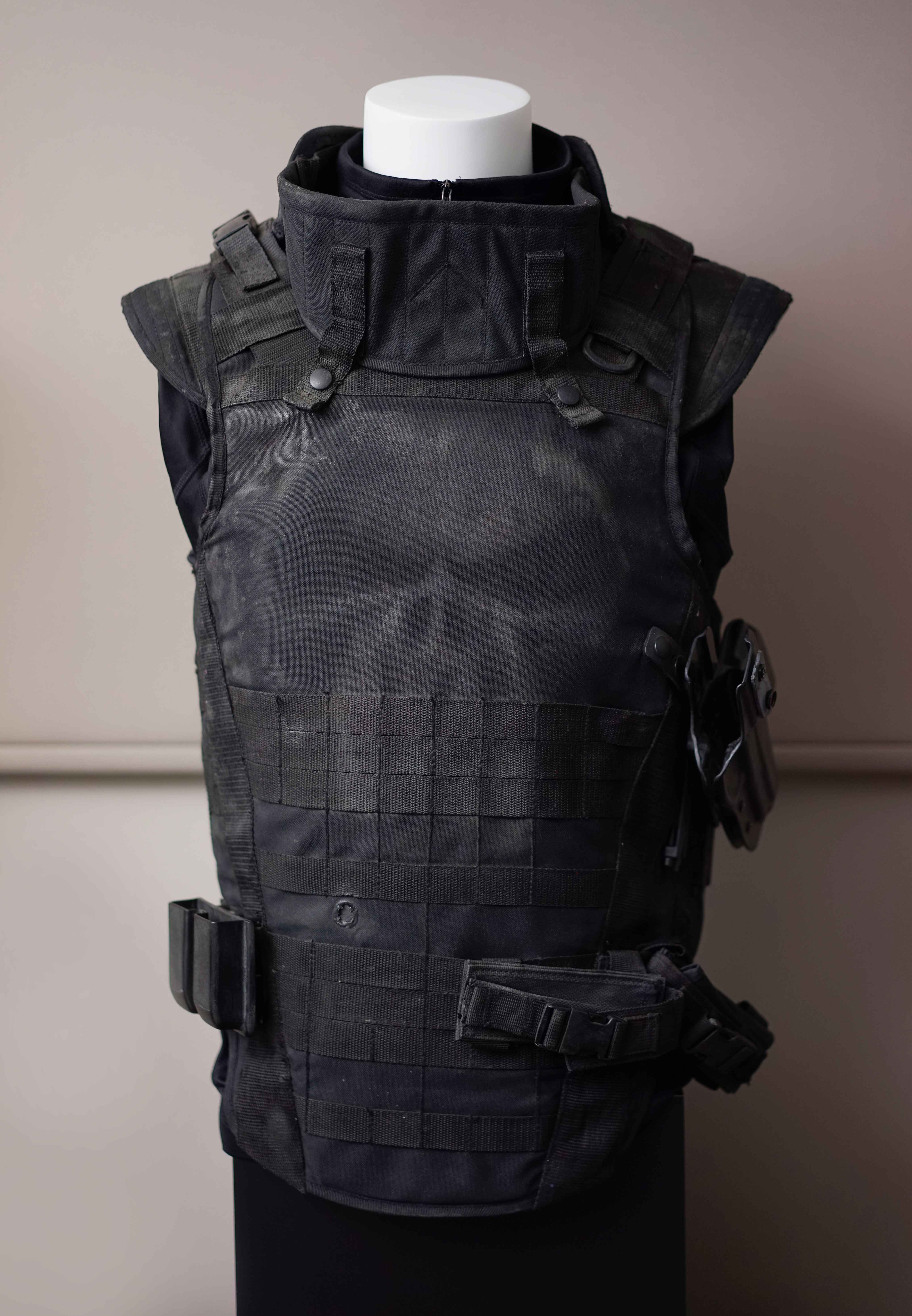 Screen matched Punisher: War Zone Frank Castle Vest