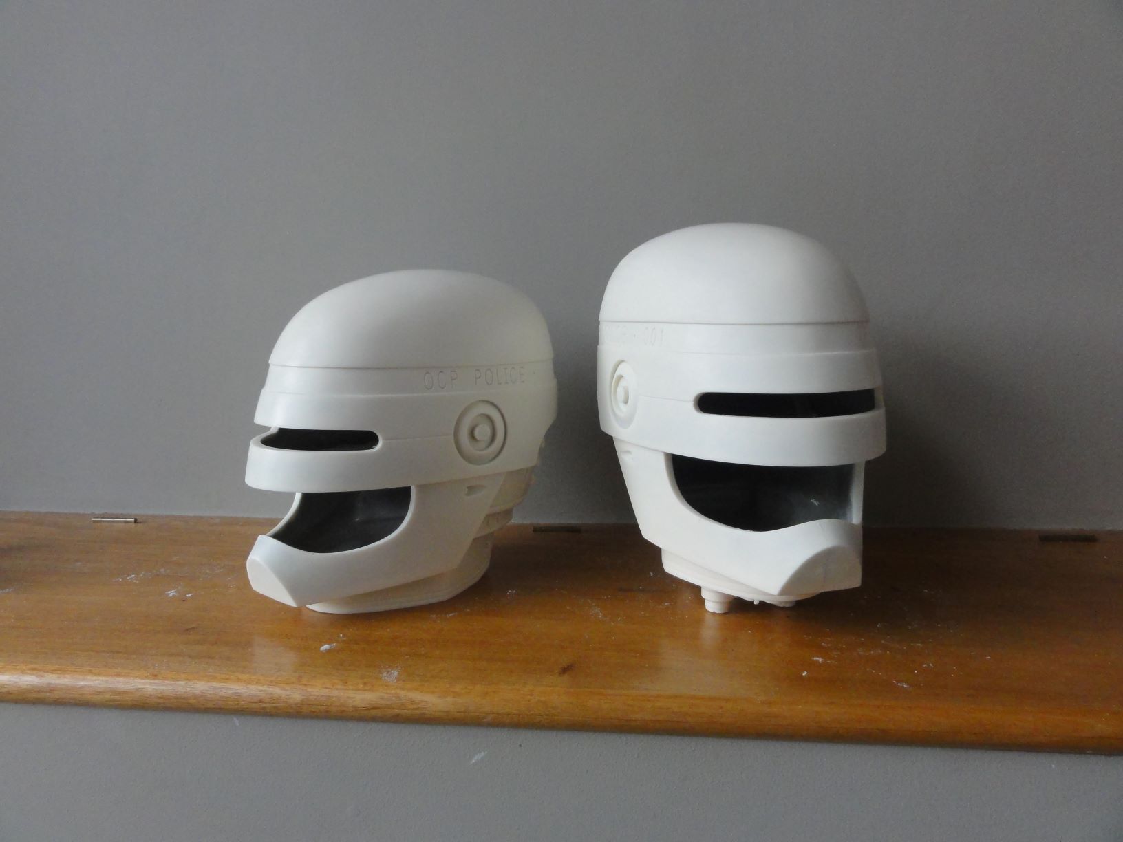 Robocop 1/1 scale Resin Helmet Kit | RPF Costume and Prop Maker Community