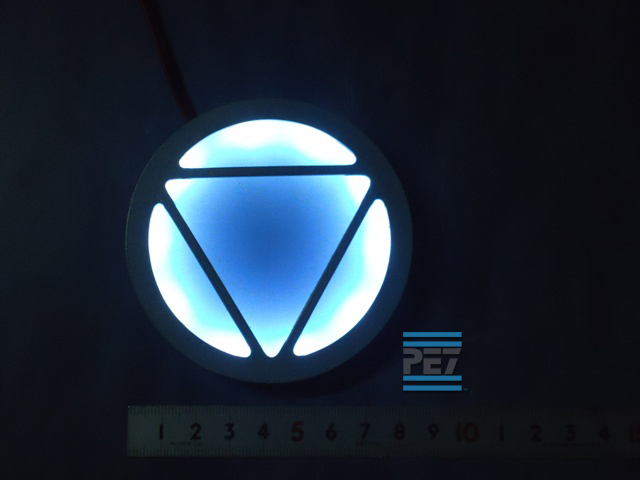 iron man 3 arc reactor logo