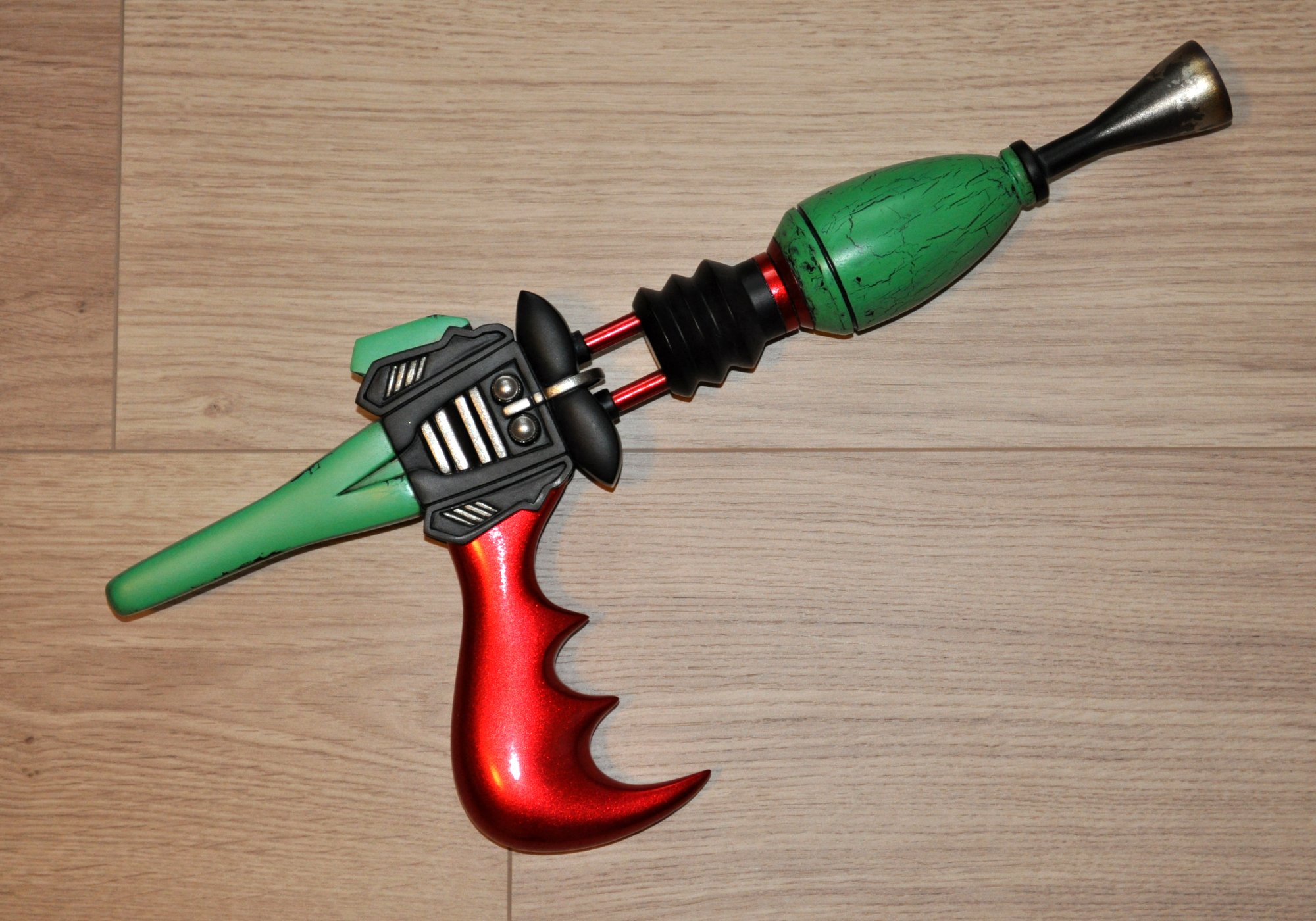 Review: Martian Pistol (Mars Attacks!) by MIMIC | RPF Costume and Prop  Maker Community
