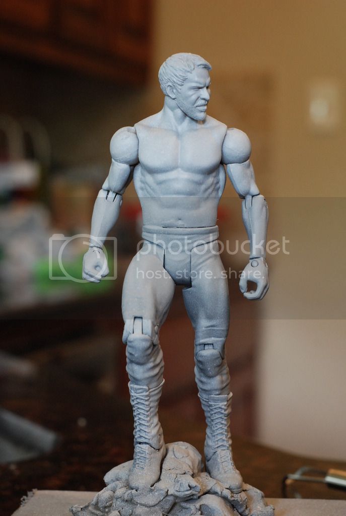 Action on sale figure sculpting