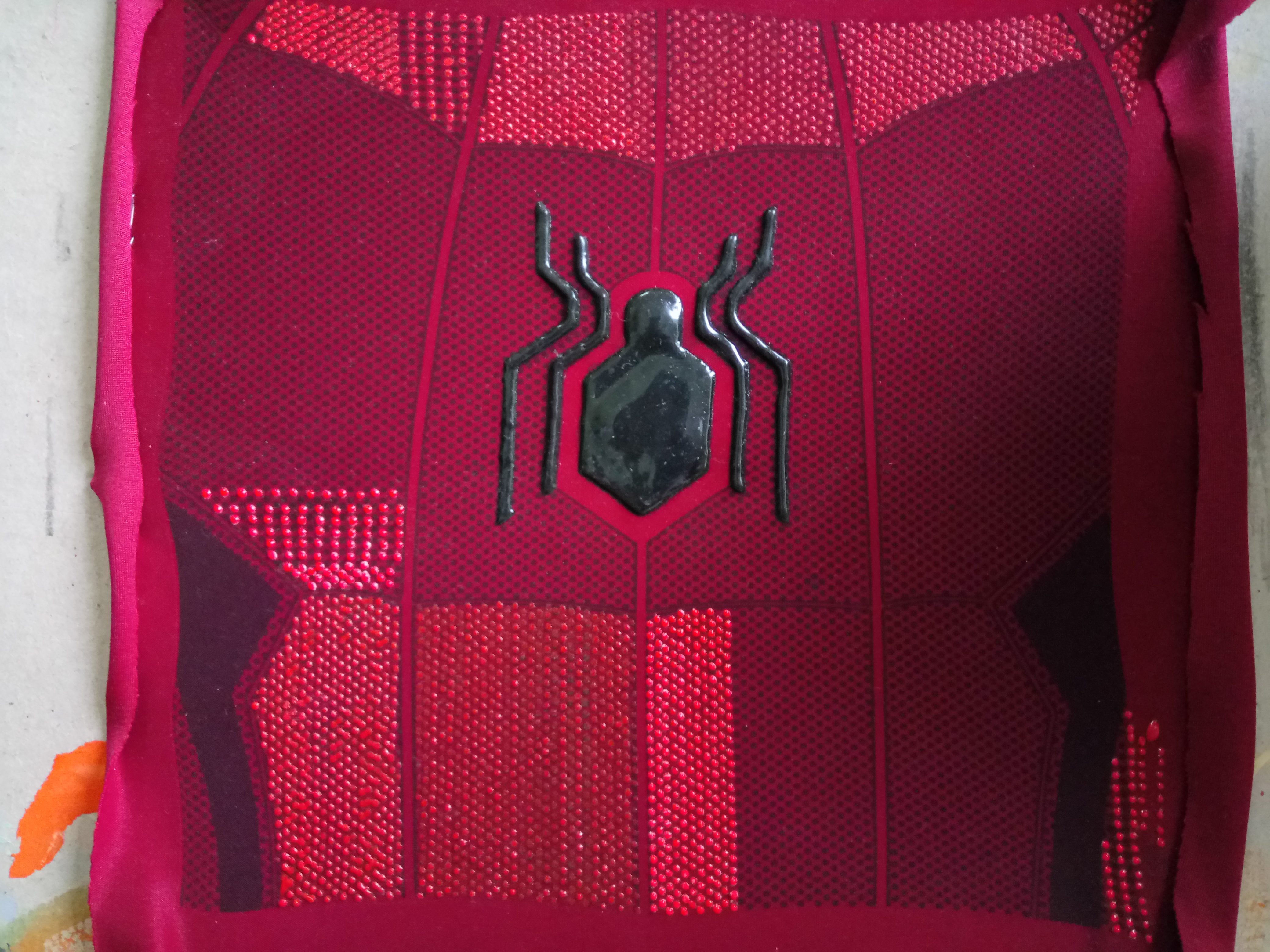 (PIC HEAVY) Matt's Spider-Man: Homecoming Suit build! (Homemade + Stark ...