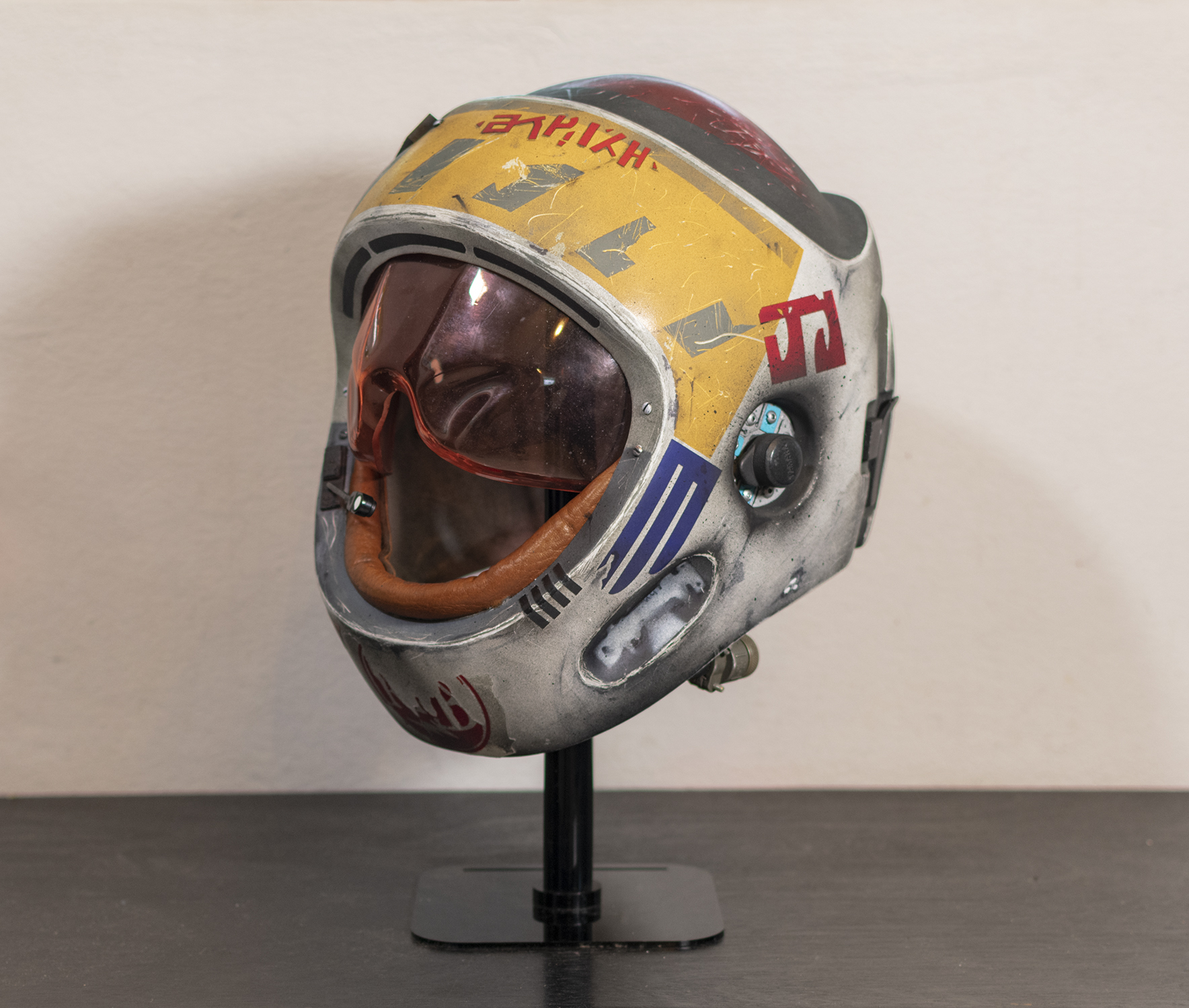 Y-Wing Pilot helmet (Juan's Build) | RPF Costume and Prop Maker Community