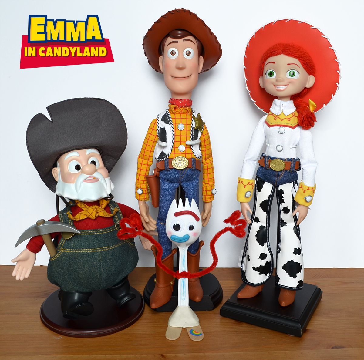Toy Story - Woody / Jessie / Stinky Pete / Forky | RPF Costume and Prop  Maker Community