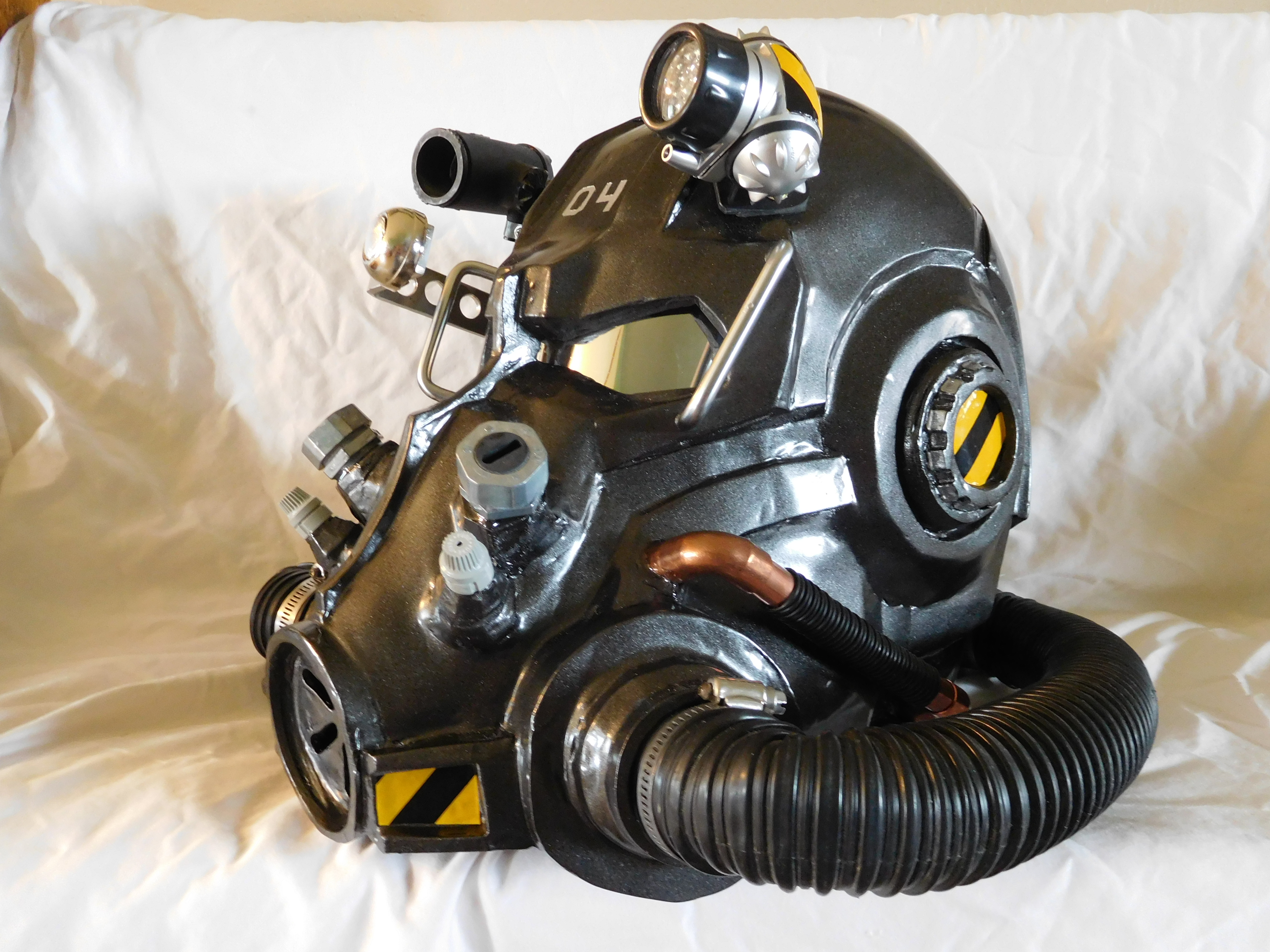 Fallout 4 T60 Power Armor Helmet | RPF Costume and Prop Maker Community