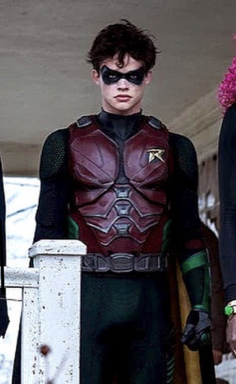 Titans: Jason Todd's Robin Armor | RPF Costume and Prop Maker Community