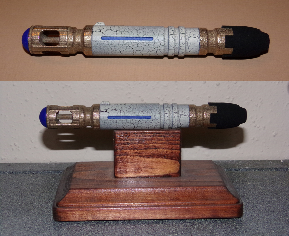 Eccleston Stainless Steel 3d Printed Sonic Screwdriver | RPF Costume and  Prop Maker Community