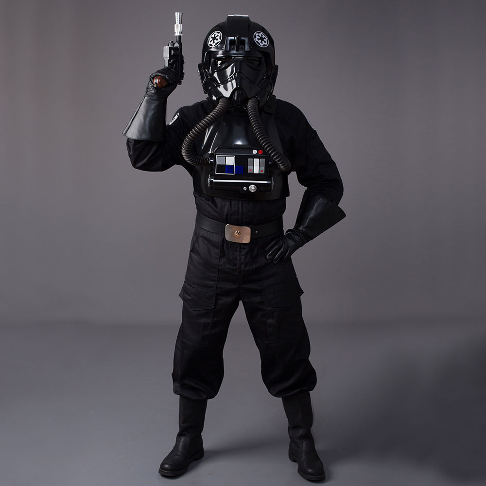 Tie Pilot Armor | RPF Costume and Prop Maker Community