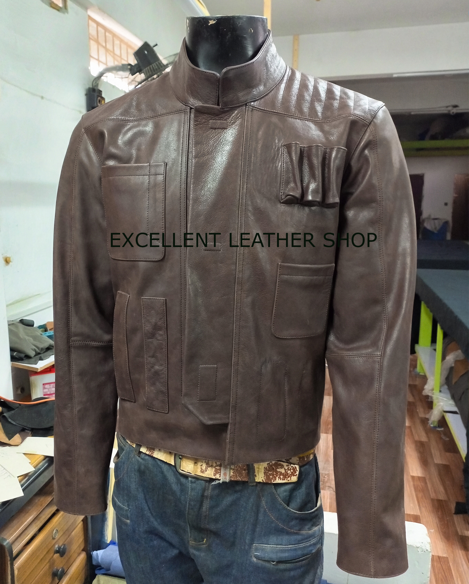 Han Solo Force Of Awakens Retro Jacket RPF Costume and Prop Maker Community