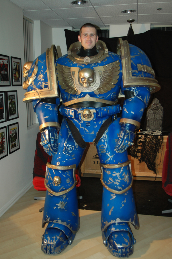 Warhammer 40K Space Marine Full Scale - New at this (WIP Breakdown) | RPF  Costume and Prop Maker Community