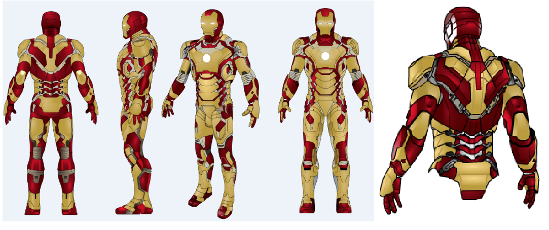 Iron man Mark42/43 Blueprint | RPF Costume and Prop Maker Community